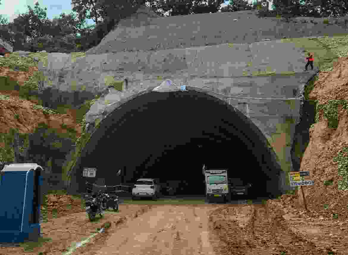 Delhi Dehradun Expressway Daat ki Devi tunnel