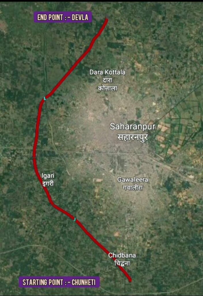 600 km Ganga Expressway approved